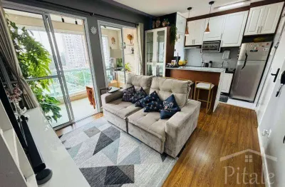 Apartamento com 2 dormitórios com suíte à venda, 57 m²  por r$ 610.000 - vila yara - osasco/sp