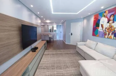 Apartamento com 3 dormitórios à venda, 132 m² por r$ 850.000,00 - jardim santa bárbara - embu das artes/sp