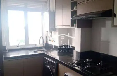 Apartamento com 2 dormitórios para alugar, 48 m² por r$ 2.800,00/mês - novo osasco - osasco/sp