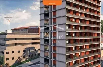 Studio com 1 dormitório à venda, 27 m² por r$ 498.000,00 - perdizes - são paulo/sp