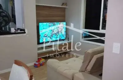 Apartamento com 2 dormitórios à venda, 60 m² por r$ 401.000,00 - vila iracema - barueri/sp