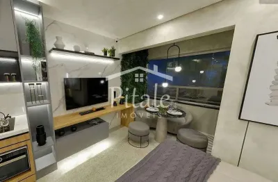 Loft com 1 dormitório à venda, 27 m² por r$ 420.000,00 - vila clementino	 - são paulo/sp