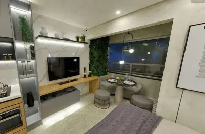 Loft com 1 dormitório à venda, 27 m² por r$ 420.000,00 - vila clementino	 - são paulo/sp