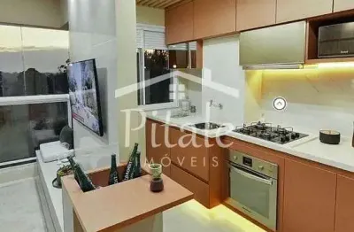 Apartamento garden com 2 dormitórios à venda, 89 m² por r$ 550.000,00 - granja viana - cotia/sp