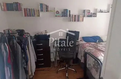 Apartamento com 1 dormitório à venda, 28 m² - chácara santo antônio - são paulo/sp