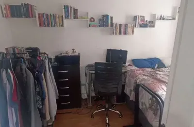 Apartamento com 1 dormitório à venda, 28 m² - chácara santo antônio - são paulo/sp