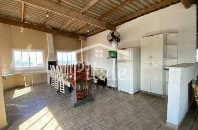Apartamento com 3 dormitórios à venda, 203 m² por r$ 450.000 - vila atlântica - mongaguá/sp