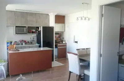 Apartamento com 2 dormitórios à venda, 51 m² por r$ 450.000,00 - gramado - cotia/sp