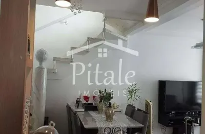 Apartamento duplex com 3 dormitórios à venda, 100 m² por r$ 455.000,00 - jardim central - cotia/sp