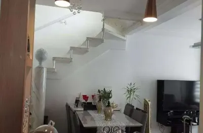 Apartamento duplex com 3 dormitórios à venda, 100 m² por r$ 455.000,00 - jardim central - cotia/sp