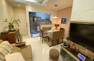 Apartamento com 3 dormitórios à venda, 70 m² por r$ 483.000,00 - jardim américa - taboão da serra/s