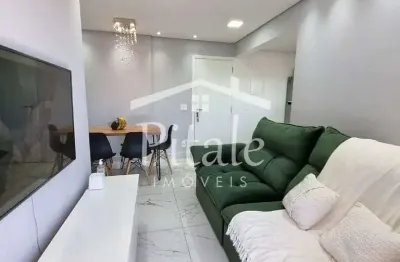 Apartamento com 2 dormitórios à venda, 61 m² por r$ 465.340,00 - parque viana - barueri/sp