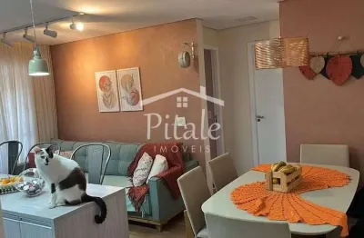 Apartamento à venda, 56 m² por r$ 490.000,00 - vila osasco - osasco/sp