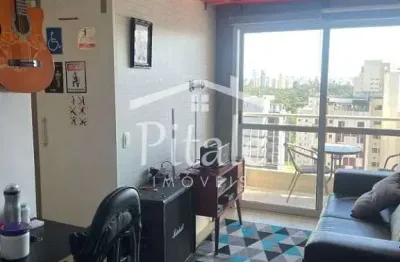 Apartamento com 1 dormitório à venda, 33 m² por r$ 600.000,00 - vila mariana - são paulo/sp