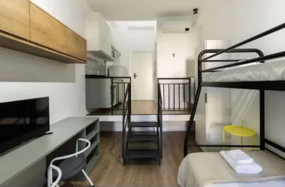 Studio com 1 dormitório à venda, 25 m² por r$ 600.000,00 - perdizes - são paulo/sp
