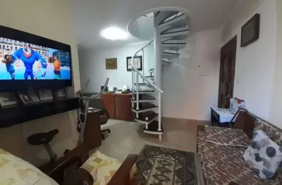 Cobertura com 3 dormitórios à venda, 118 m² por r$ 531.000,00 - umuarama - osasco/sp