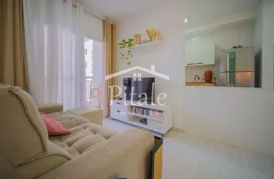 Apartamento com 2 dormitórios à venda, 53 m² por r$ 425.000 - jardim bussocaba city - osasco/sp