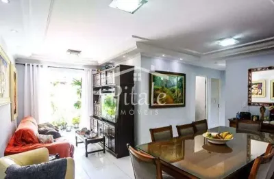 Apartamento com 3 dormitórios à venda, 82 m² por r$ 594.000,00 - vila andrade - são paulo/sp