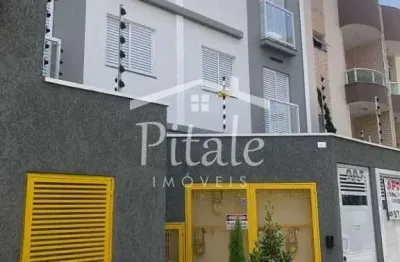 Apartamento duplex com 2 dormitórios à venda, 88 m² por r$ 530.000,00 - parque das nações - santo a