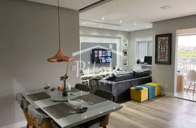 Apartamento à venda, 72 m² por r$ 690.000,00 - vila boa vista - barueri/sp