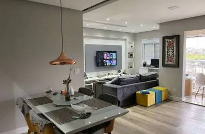 Apartamento à venda, 72 m² por r$ 690.000,00 - vila boa vista - barueri/sp