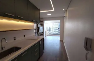 Apartamento studio,  34 m² - venda por r$ 700.000,00 ou aluguel por r$ 4.490,00/mês - alto de pinhe