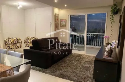 Apartamento com 2 dormitórios à venda, 83 m² por r$ 727.000,00 - jaguaré - são paulo/sp
