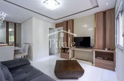 Apartamento com 3 dormitórios à venda, 108 m² por r$ 698.000 - vila pirajussara - são paulo/sp