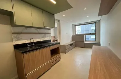 Apartamento com 1 dormitório à venda, 32 m² por r$ 718.000,00 - pinheiros - são paulo/sp