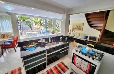 Apartamento duplex à venda, 220 m² por r$ 649.900,00 - balneário cidade atlântica - guarujá/sp