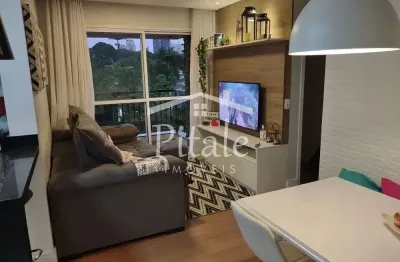 Apartamento com 1 dormitório à venda, 62 m² por r$ 750.000,00 - melville empresarial ii - barueri/s