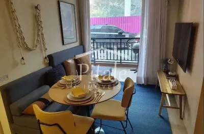 Apartamento com 2 dormitórios à venda, 39 m² por r$ 689.000 - pinheiros - são paulo/sp