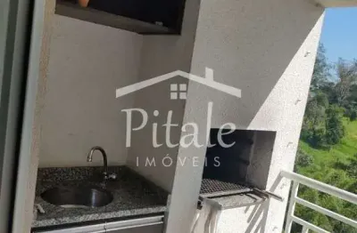 Apartamento com 3 dormitórios à venda, 73 m² por r$ 668.000,00 - jardim tupanci - barueri/sp