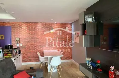 Apartamento com 2 dormitórios à venda, 68 m² por r$ 630.000,00 - jardim flor da montanha - guarulho