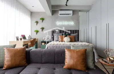 Apartamento com 1 dormitório à venda, 39 m² por r$ 890.000 - itaim bibi - são paulo/sp
