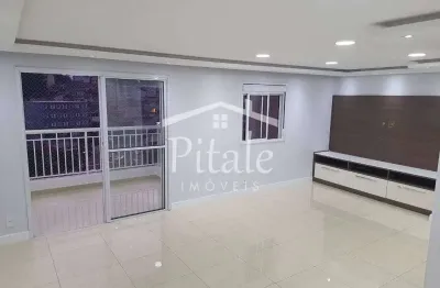 Apartamento com 3 dormitórios à venda, 108 m² por r$ 820.000 - jardim wanda - taboão da serra/sp