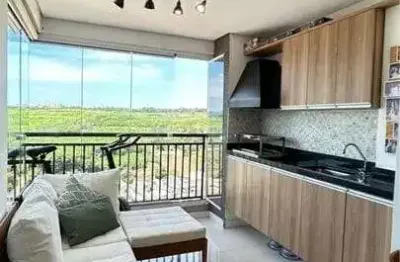 Apartamento com 3 dormitórios à venda, 74 m² por r$ 845.000,00 - jardim timbauhy - barueri/sp