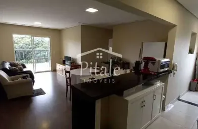 Apartamento com 3 dormitórios à venda, 87 m² por r$ 820.000,00 - jardim tupanci - barueri/sp