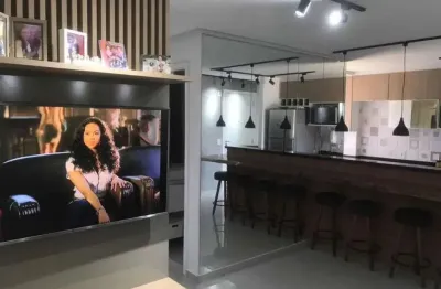 Apartamento com 2 dormitórios à venda, 47 m² por r$ 265.000,00 - nakamura park - cotia/sp