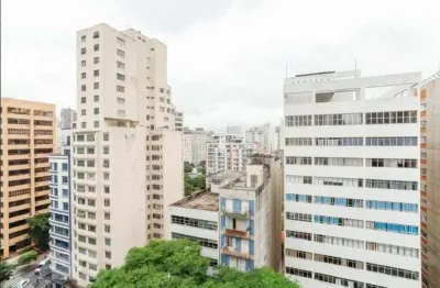 Apartamento com 1 dormitório à venda, 30 m² por r$ 250.000,00 - bela vista - são paulo/sp
