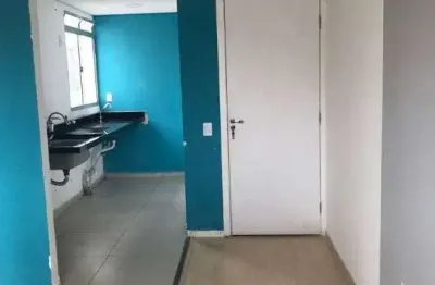 Apartamento com 2 dormitórios à venda, 40 m² por r$ 255.000 - jardim petrópolis - cotia/sp