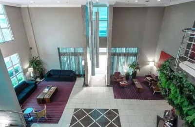 Flat com 1 dormitório à venda, 35 m² por r$ 300.000 - centro - osasco/sp