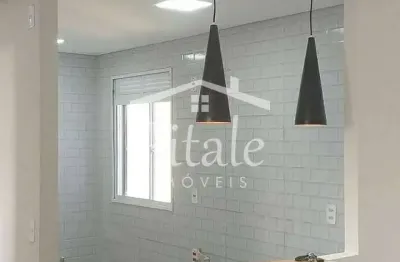 Apartamento com 2 dormitórios à venda, 48 m² por r$ 238.000,00 - roselandia - cotia/sp