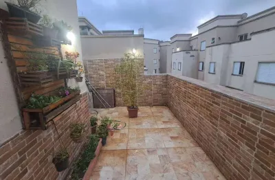 Cobertura com 3 dormitórios à venda, 138 m² por r$ 400.000,00 - morro grande - cotia/sp