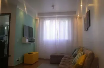 Apartamento com 2 dormitórios à venda, 51 m² por r$ 255.000,00 - jardim do colégio - são paulo/sp