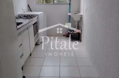 Apartamento com 2 dormitórios à venda, 46 m² por r$ 230.000,00 - recanto vista alegre - cotia/sp
