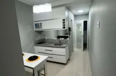 Flat com 1 dormitório à venda, 27 m² por r$ 297.000,00 - granja viana - cotia/sp