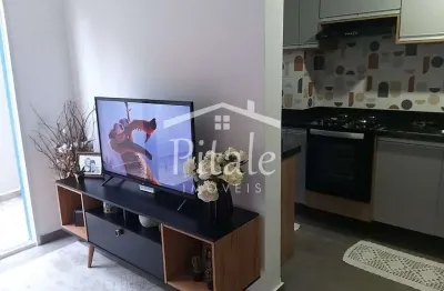 Apartamento com 2 dormitórios à venda, 62 m² por r$ 340.000,00 - jardim barro branco - cotia/sp