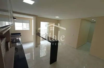 Apartamento com 2 dormitórios à venda, 52 m² por r$ 270.000,00 - jardim colibri - cotia/sp