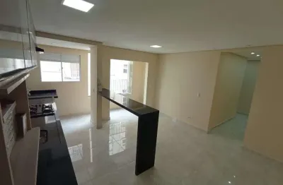 Apartamento com 2 dormitórios à venda, 52 m² por r$ 270.000,00 - jardim colibri - cotia/sp